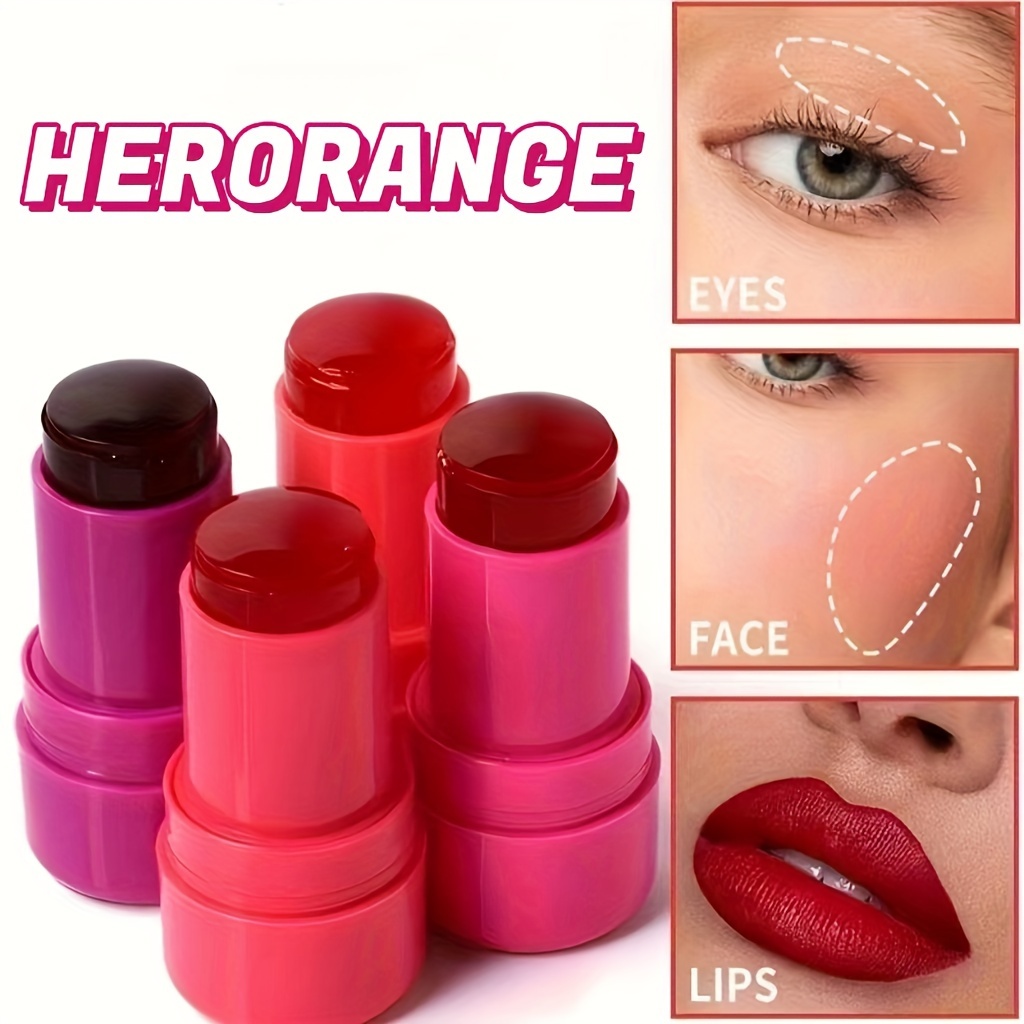 Ulta Beauty Makeup - ハロレンジ ミルクジェリー ウォーターカラー ブラッシュスティック、リップ＆チーク マルチユース レイジー