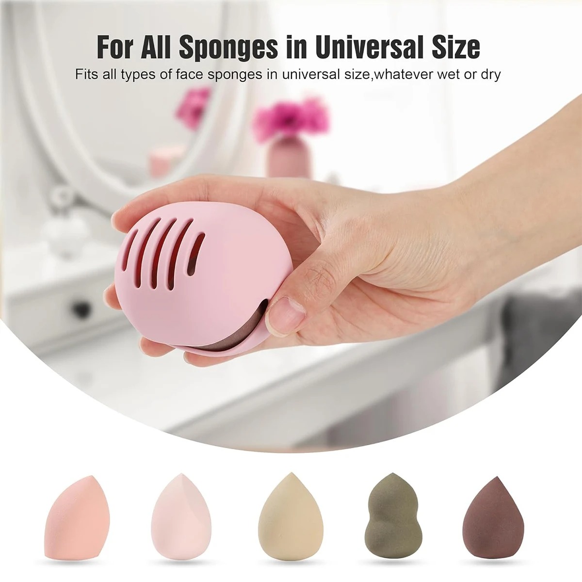 vvocci メイクアップケース ビューティーブレンダー収納 - Beauty Blender In Makeup のレビューと価格