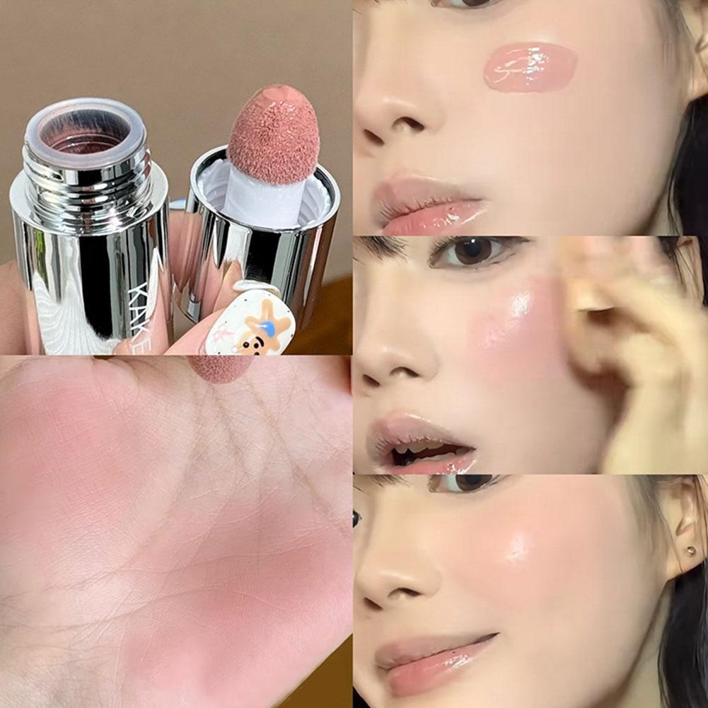 保湿スポンジヘッドブラッシャー リキッドブラッシュスティック - Ulta Beauty Makeup のレビューと価格