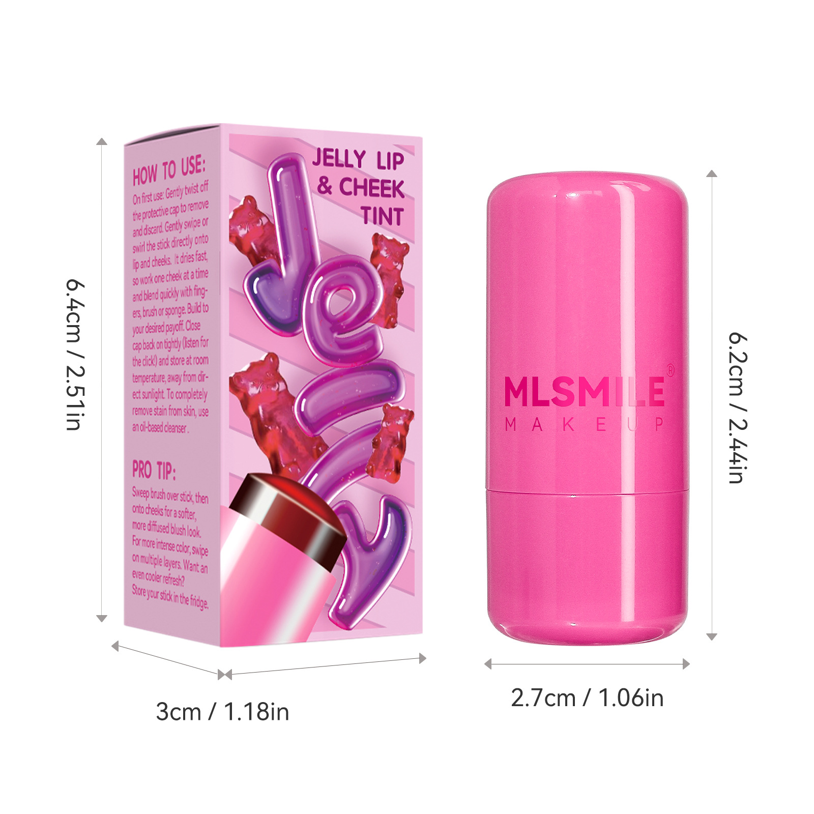ウォータージェリーティントスティック、ミルク冷却ウォータージ - Ulta Beauty Makeup のレビューと価格