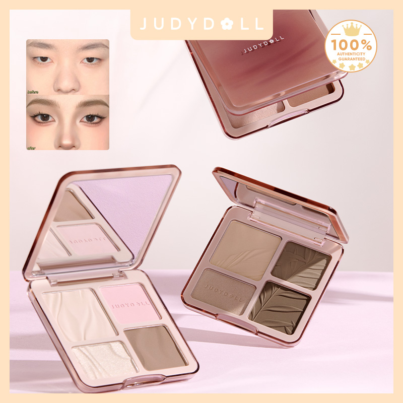 Judydoll ハイライター & コンター パレット、マッ - Highlighter Bronzer Palette のレビューと価格