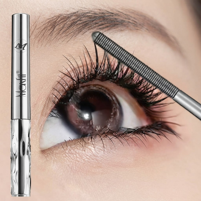 マックスファイン ウォータープルーフマスカラ、自然な分離まつ - Waterproof Mascara Wand のレビューと価格