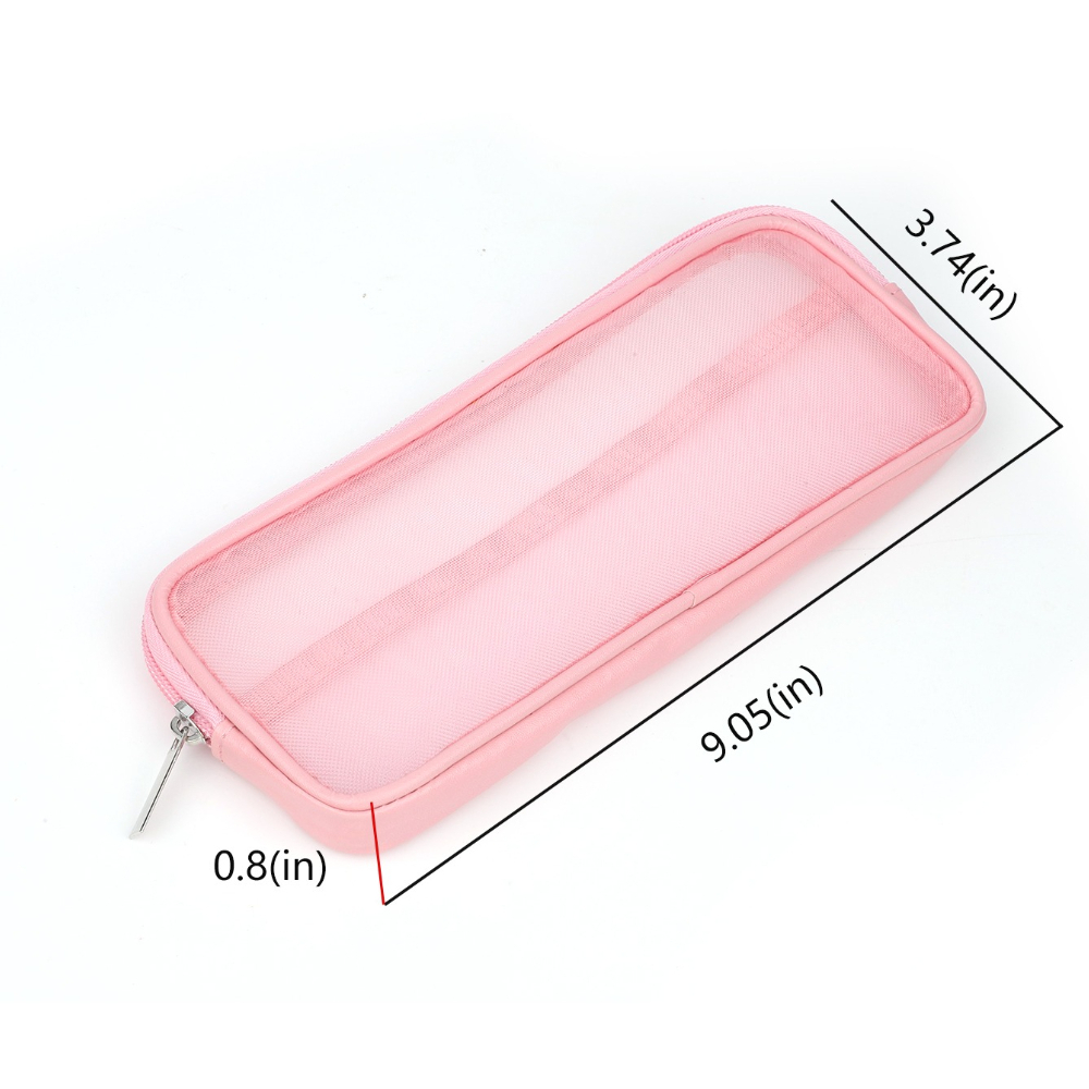 メッシュメイクアップブラシバッグケースホルダーオーガナイザー - Beauty Makeup Bag のレビューと価格