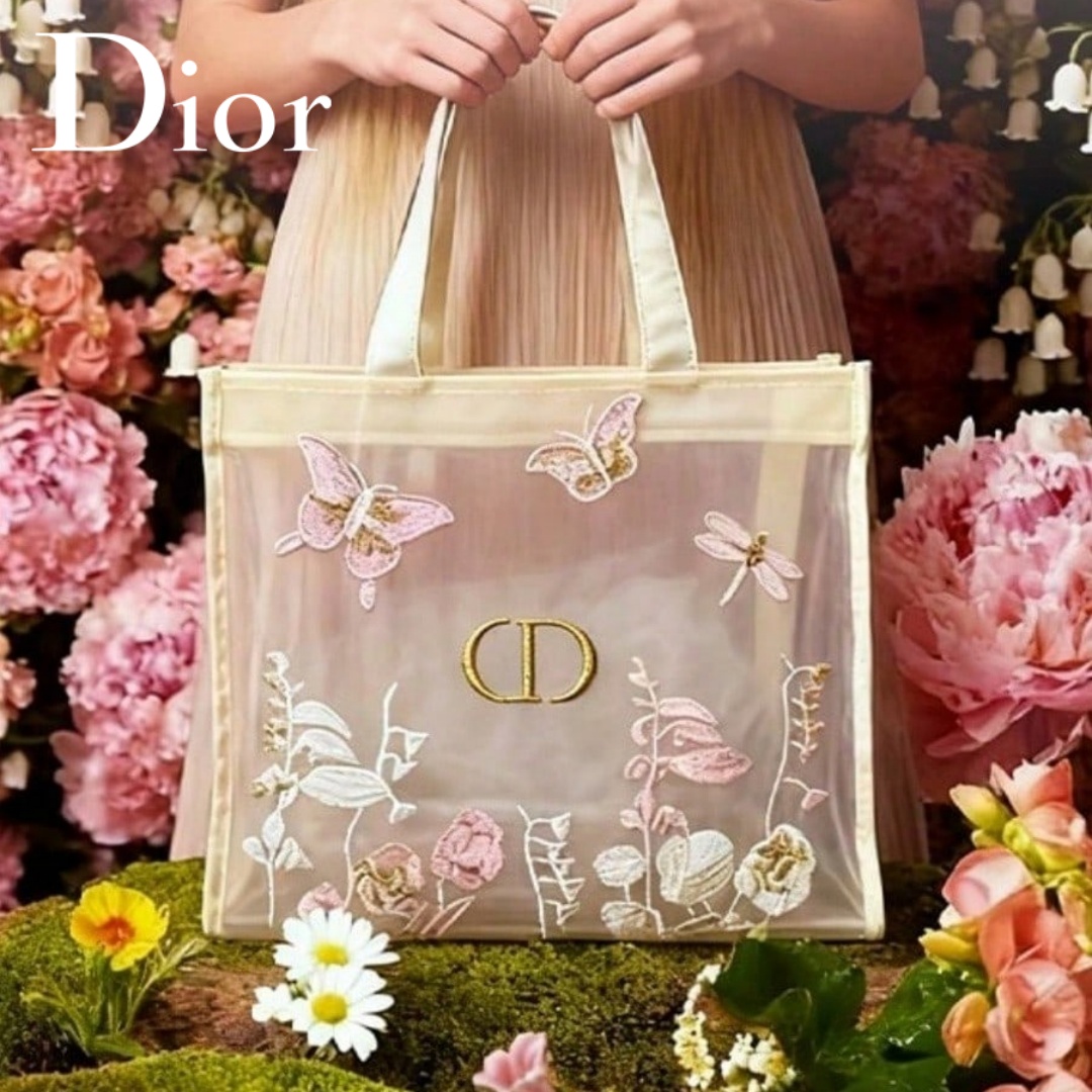 クリスチャン・ディオール ディオールのバッグ 高級デザイナー - Beauty Makeup Bag のレビューと価格
