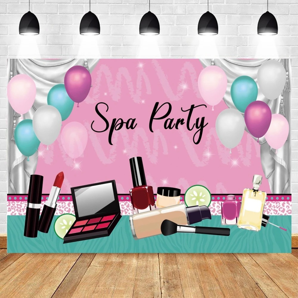 スパパーティーをテーマにした背景 写真メイクアップガールズ  - Photo Beauty Makeup のレビューと価格