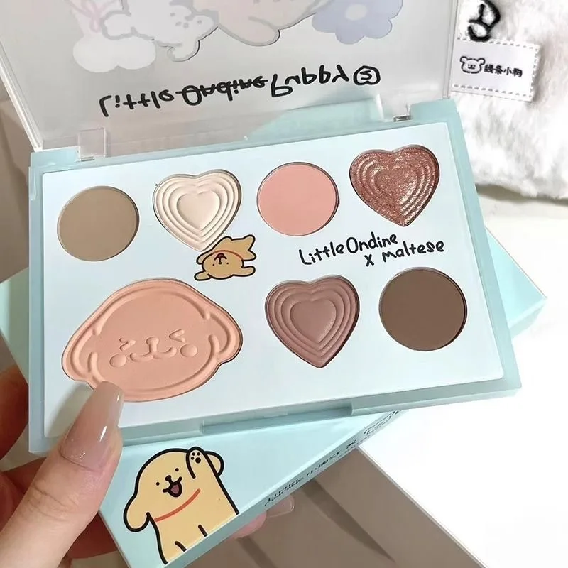 リトル・オンディン アイブラッシュ ハイライター コントゥア - Highlighter Bronzer Palette のレビューと価格