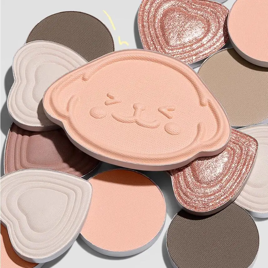 リトル・オンディン アイブラッシュ ハイライター コントゥア - Highlighter Bronzer Palette のレビューと価格