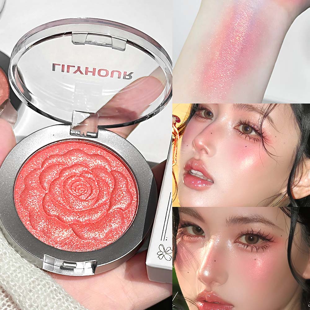 リリーファー マルチユース フェイスパレット パールグロウ  - Highlighter Bronzer Palette のレビューと価格
