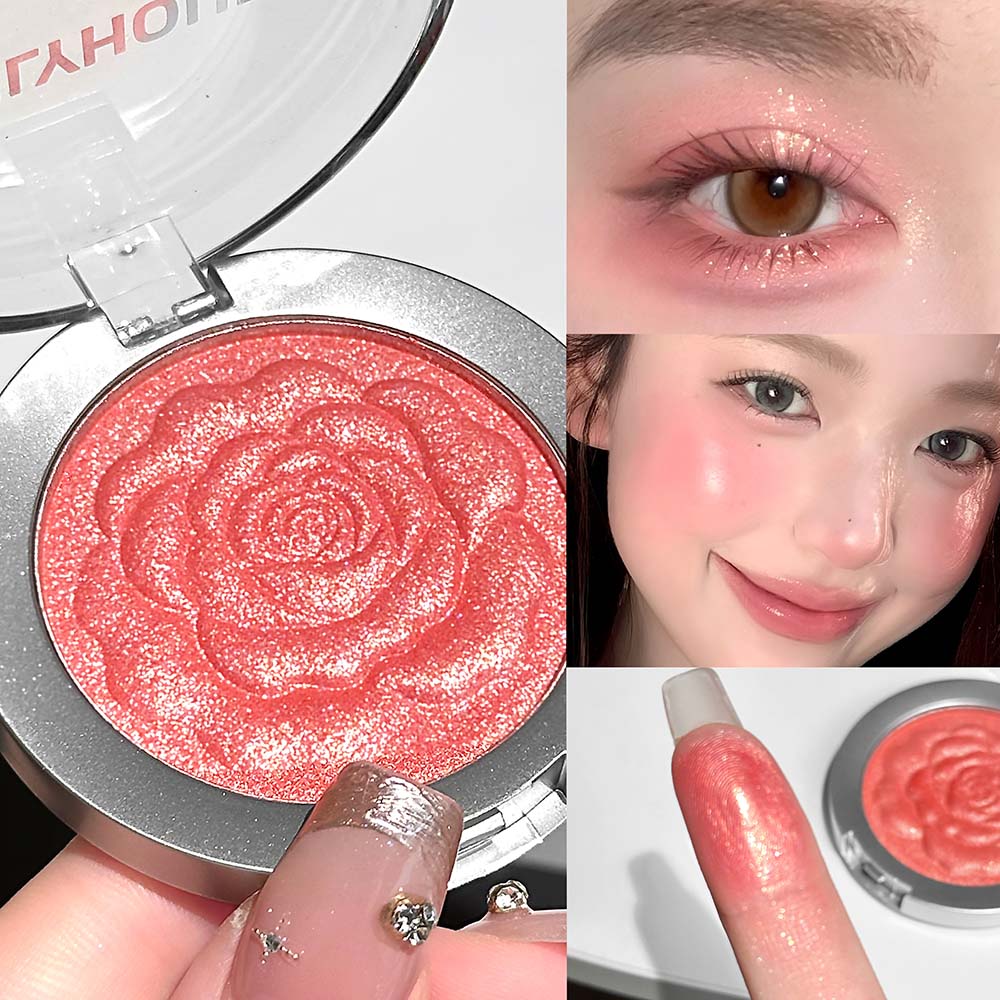 リリーファー マルチユース フェイスパレット パールグロウ  - Highlighter Bronzer Palette のレビューと価格