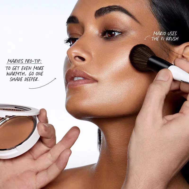 5g マリオ シルキーマットブロンザー セッティングメイクア - Highlighter Bronzer Palette のレビューと価格