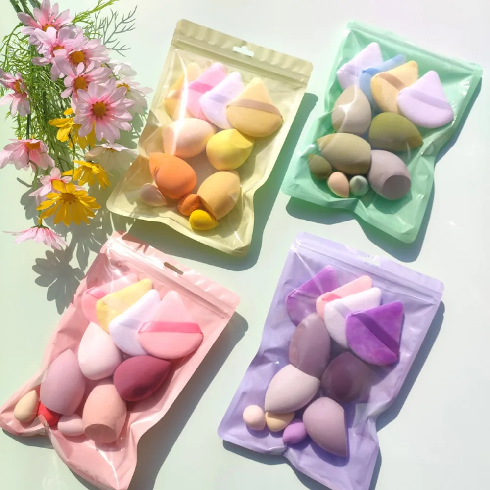 11/12 個化粧パフメイクスポンジブレンダー美容卵ファンデ - Beauty Blender In Makeup のレビューと価格