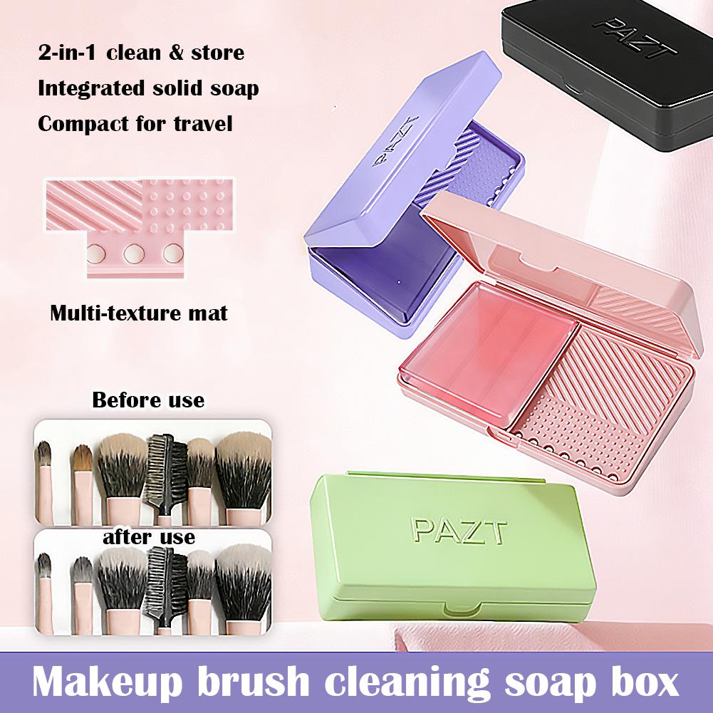 メイクブラシ エッセンシャルオイルソープ コンシーラーブラシ - Beauty Blender In Makeup のレビューと価格
