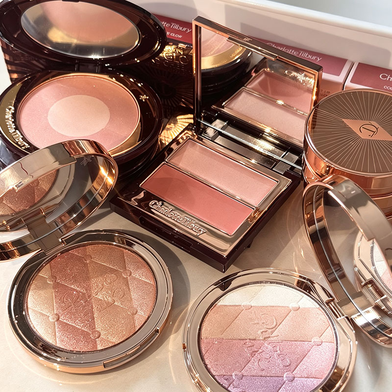 CT ダイヤモンド発光ハイライターパウダーパレットメタリック - Highlighter Bronzer Palette のレビューと価格