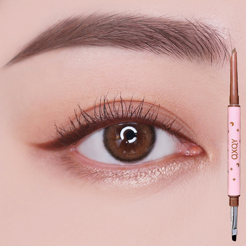 QXQY ダブルヘッドアイライナー、ツーインワンアイブロウペ - Beauty Makeup Fashion のレビューと価格