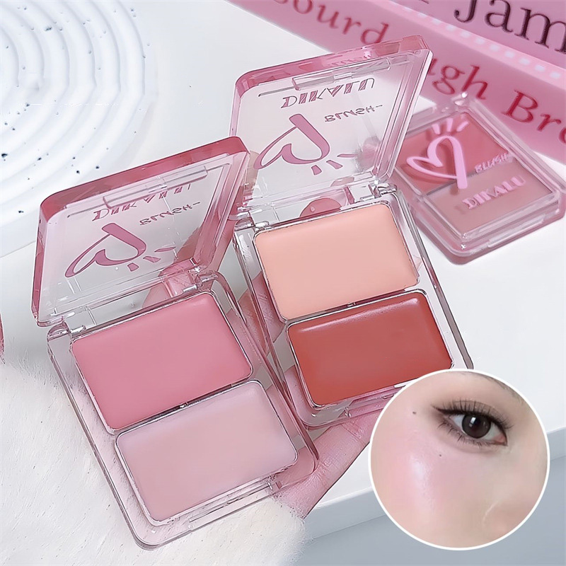 2色ジェリーグローブラッシュ、ミルクピーチピンクアプリコット - Ulta Beauty Makeup のレビューと価格