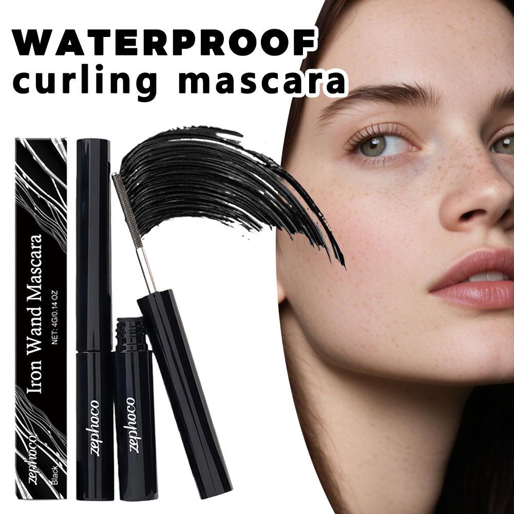 4g ロングラッシュ 3D ナチュラル ブラックブラウン ア - Waterproof Mascara Wand のレビューと価格
