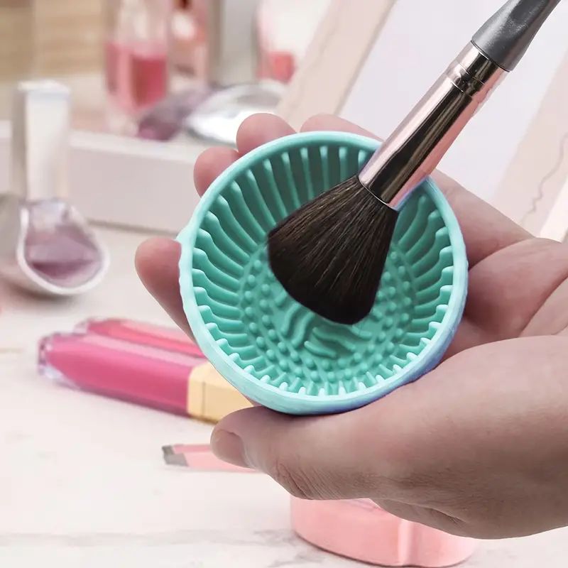 クイッククリーン メイクブラシクリーナー 1個 - プレミア - Beauty Makeup Fashion のレビューと価格