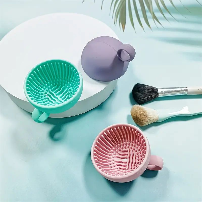 クイッククリーン メイクブラシクリーナー 1個 - プレミア - Beauty Makeup Fashion のレビューと価格