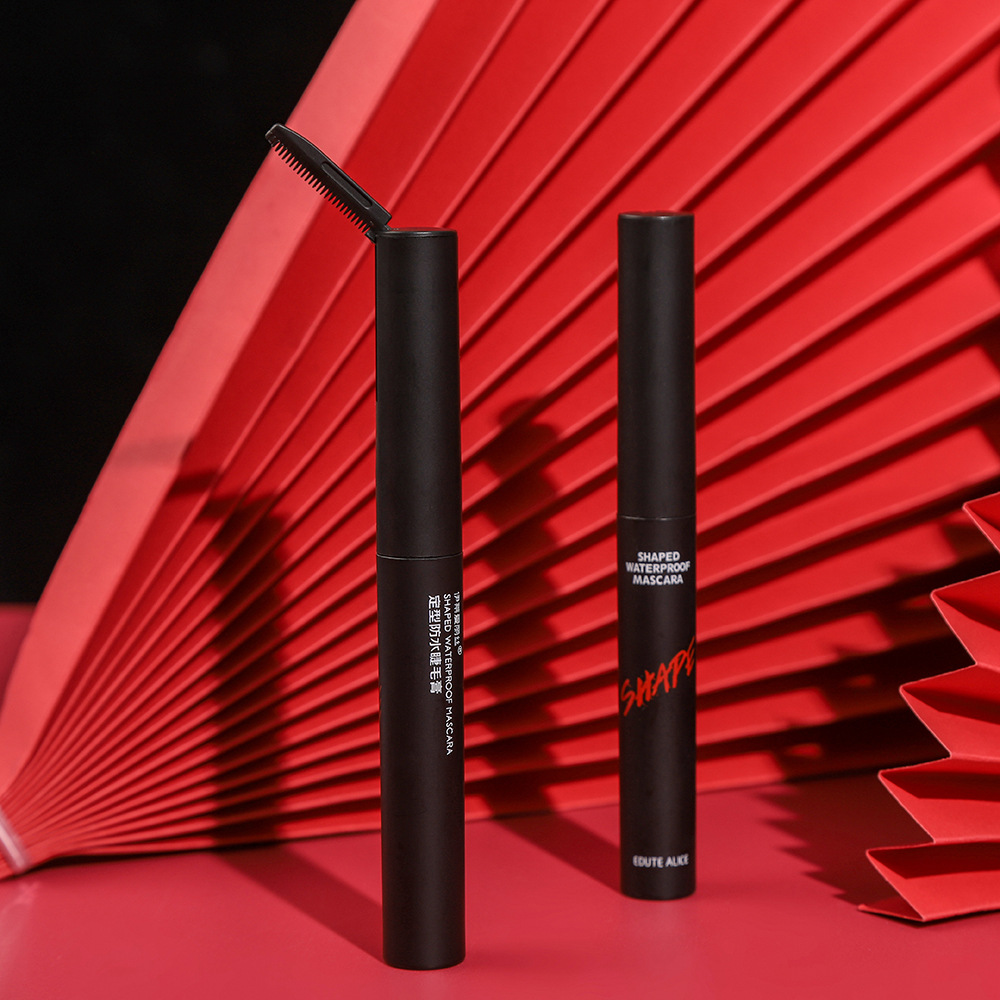 防水性のあるまつげプライマーマスカラ、超微細コームワンド付き - Waterproof Mascara Wand のレビューと価格