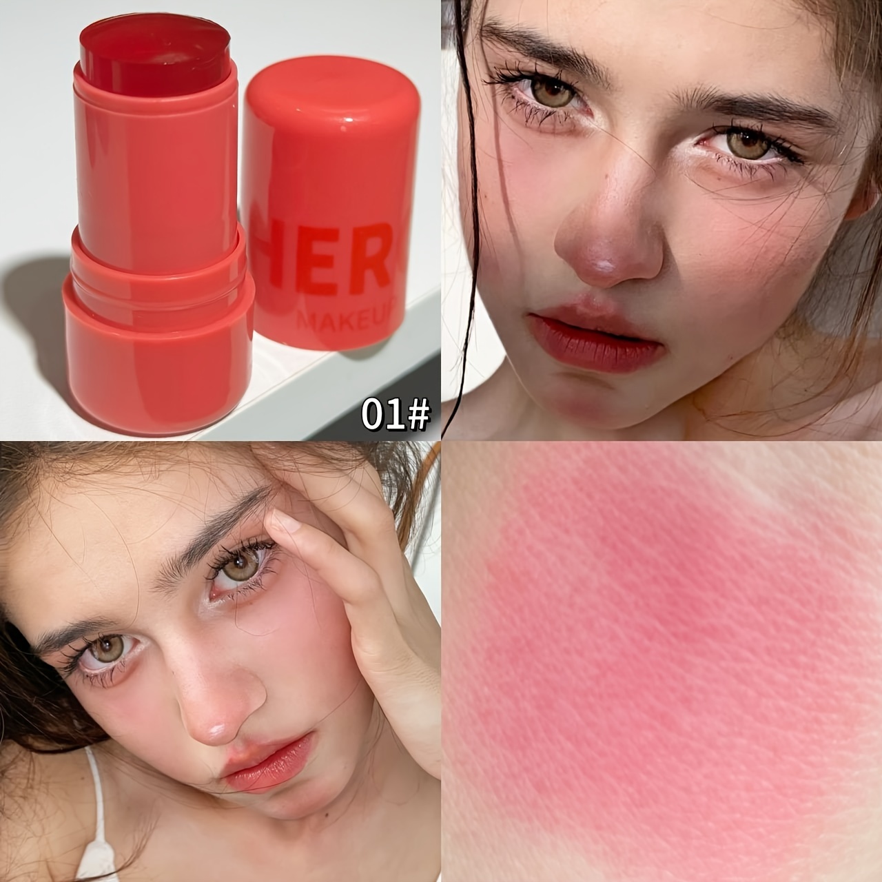 ハロレンジ ミルクジェリー ウォーターカラー ブラッシュステ - Ulta Beauty Makeup のレビューと価格
