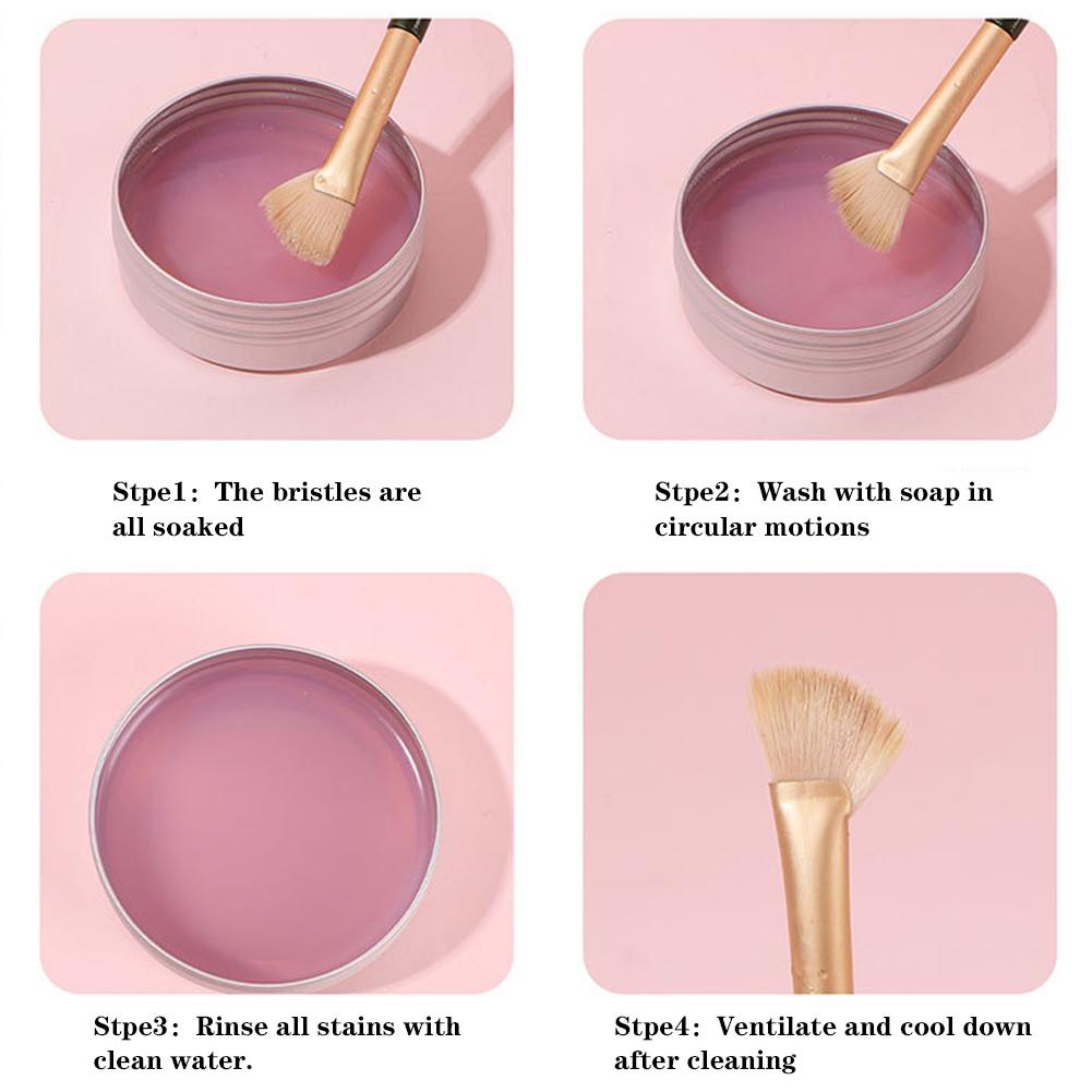 メイクブラシクリーナー 優しく効果的な洗浄 低泡フォーミュラ - Beauty Makeup Fashion のレビューと価格
