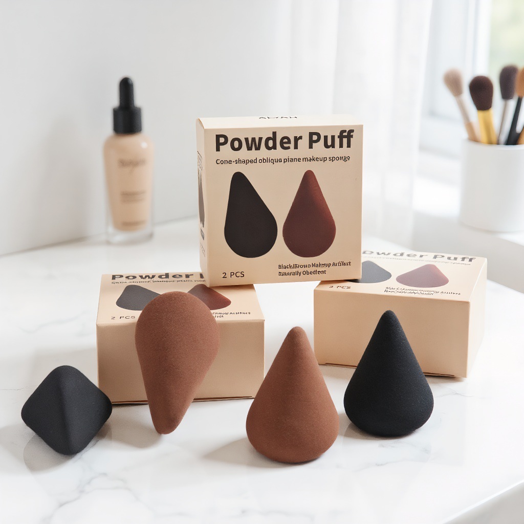 新しい円錐形のソフトビューティーブレンディングメイクアップス - Beauty Blender In Makeup のレビューと価格