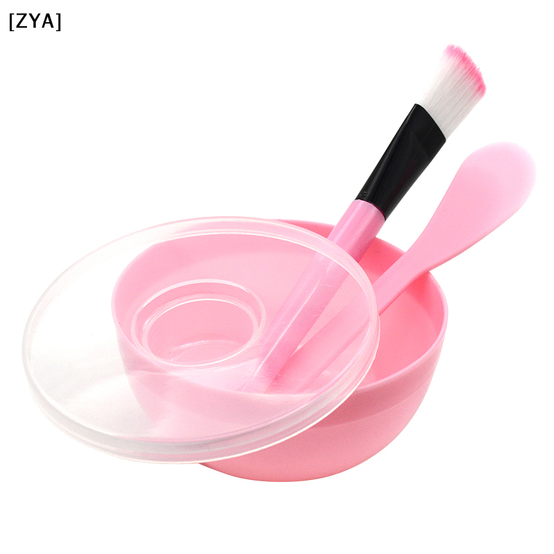 フェイシャルブラシ マスクボウル スプーンセット マスクブラ - Beauty Makeup Fashion のレビューと価格