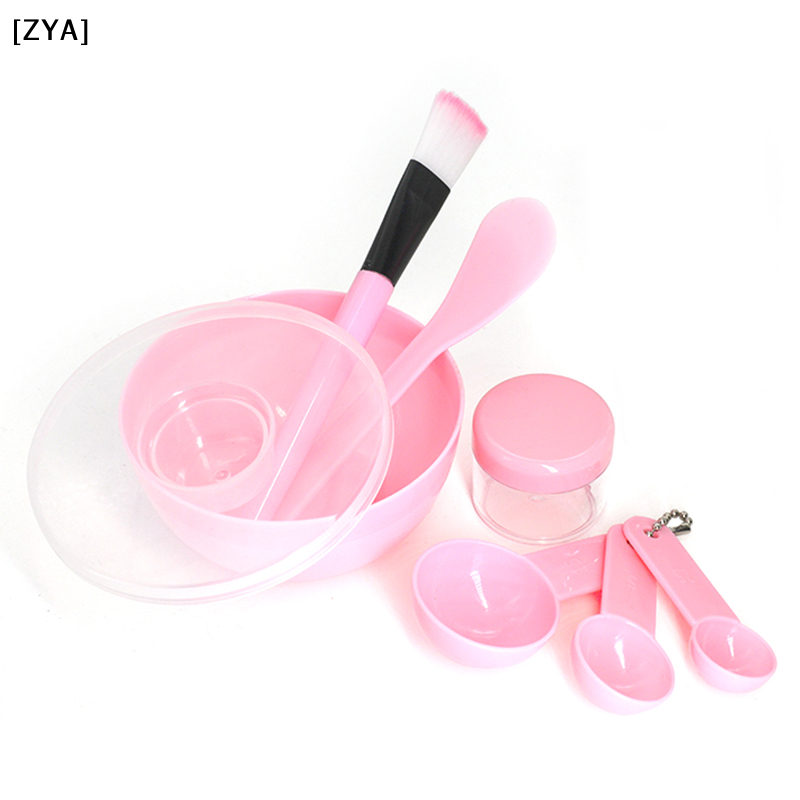 フェイシャルブラシ マスクボウル スプーンセット マスクブラ - Beauty Makeup Fashion のレビューと価格