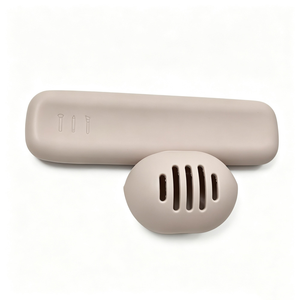 vvocci メイクアップケース 防塵 通気性 トラベルビュ - Beauty Blender In Makeup のレビューと価格