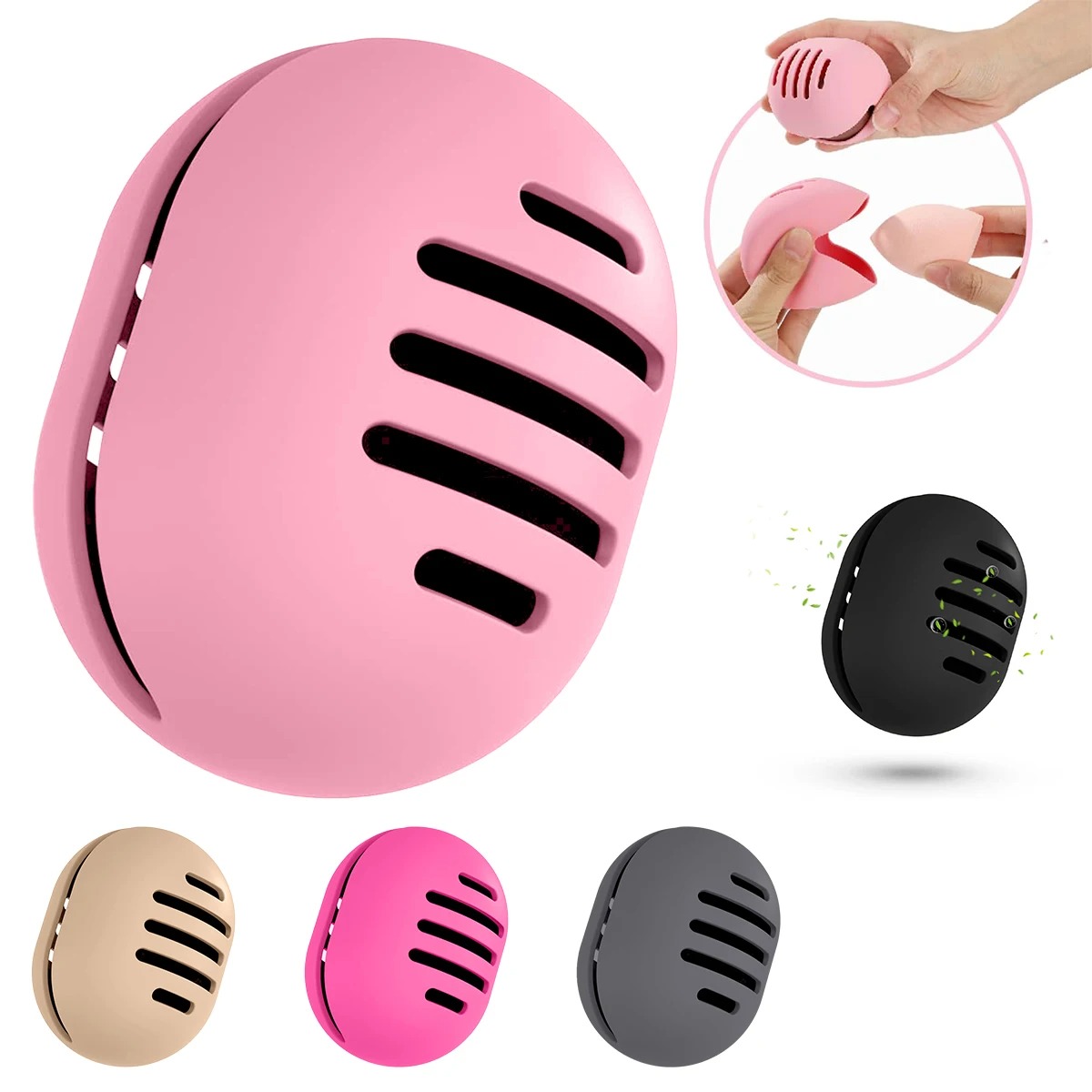 vvocci メイクアップケース 防塵 通気性 トラベルビュ - Beauty Blender In Makeup のレビューと価格
