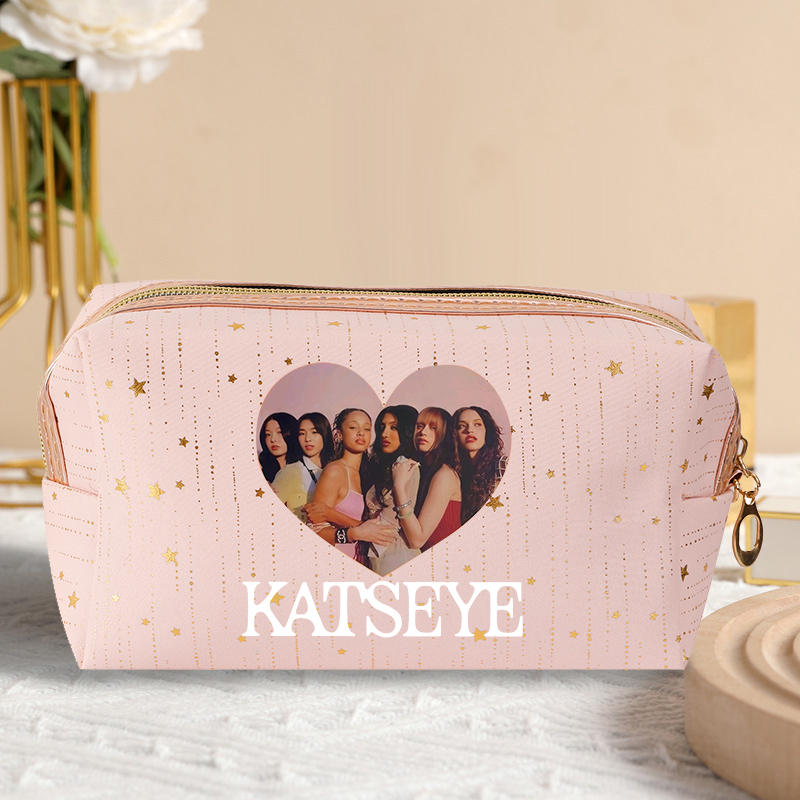 ファッション K POP K-KATSEYE メイクアップバ - Beauty Makeup Fashion のレビューと価格