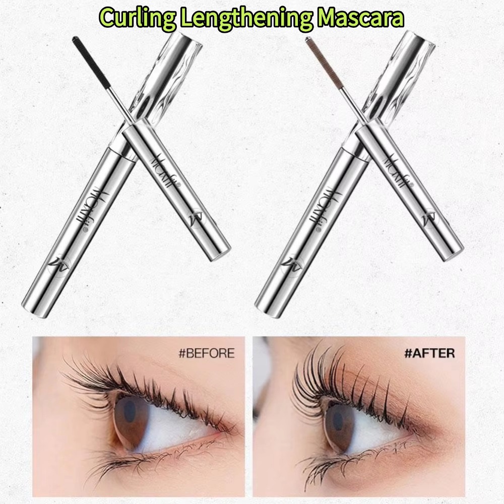 プロフェッショナルメタルワンドマスカラ防水長持ちまつげカーリ - Waterproof Mascara Wand のレビューと価格